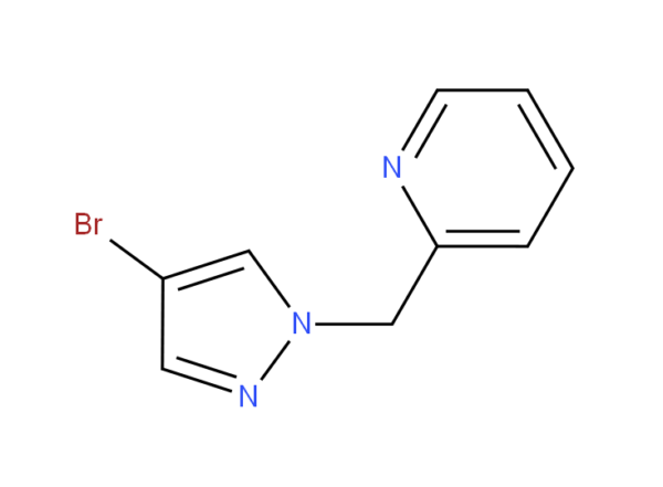 4-bromo-1-(pyridin-2-ylmethyl)-1H-pyrazole