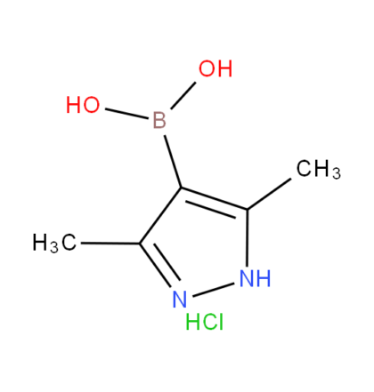 3,5-Dimethyl-1H-pyrazole-4-boronic acid, hydrochloride