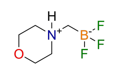 trifluoro(morpholino-4-iummethyl)borate