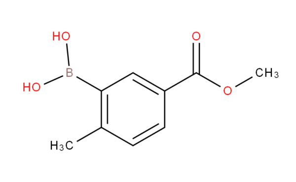 5-(methoxycarbonyl)-2-methylphenylboronic acid
