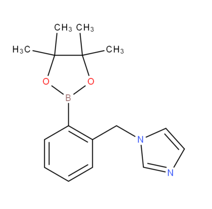2-((1H-imidazol-1-yl)methyl)phenylboronic acid