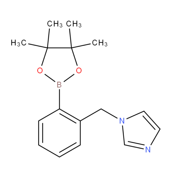 2-((1H-imidazol-1-yl)methyl)phenylboronic acid