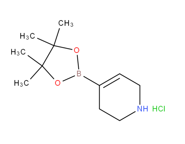 1,2,3,6-Tetrahydropyridine-4-boronic acid, pinacol ester, hydrochloride
