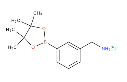 3-(aminomethyl)phenylboronic acid, pinacol ester hydrochloride