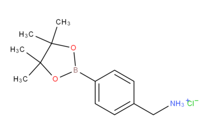 4-(aminomethyl)phenylboronic acid, pinacol ester hydrochloride