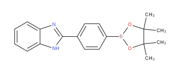 4-(1H-benzo[d]imidazol-2-yl)phenylboronic acid, pinacol ester
