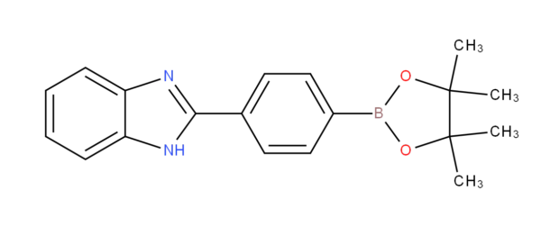 4-(1H-benzo[d]imidazol-2-yl)phenylboronic acid, pinacol ester