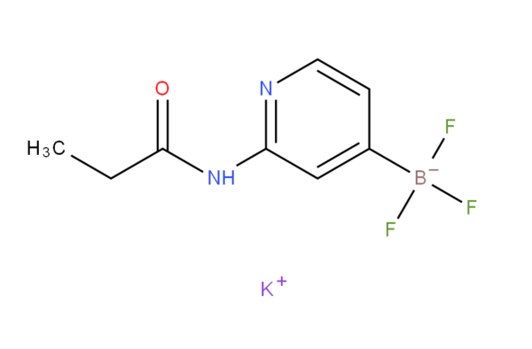 2-Propionamidopyridine-4-trifluoroborate, potassium salt