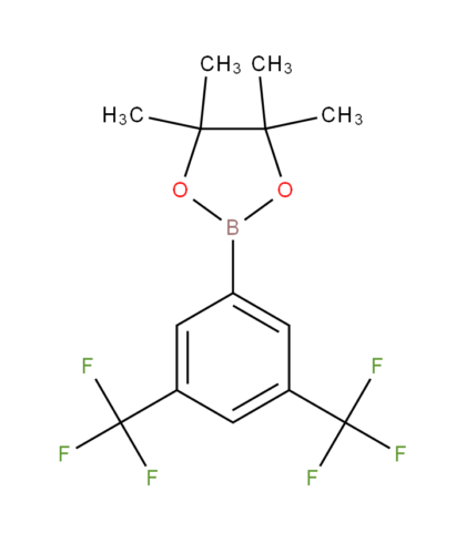 3,5-Bis(trifluoromethyl)phenylboronic acid, pinacol ester