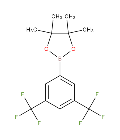 3,5-Bis(trifluoromethyl)phenylboronic acid, pinacol ester