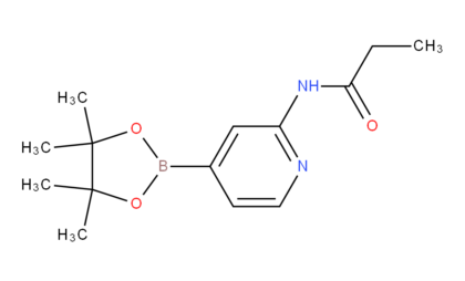 2-Propionamidopyridine-4-boronic acid, pinacol ester