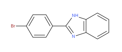 2-(4-bromophenyl)-1H-benzimidazole