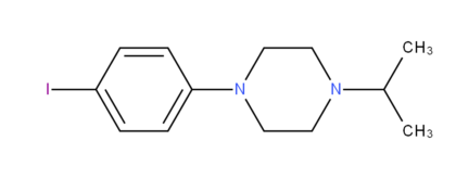 1-(4-iodophenyl)-4-isopropylpiperazine