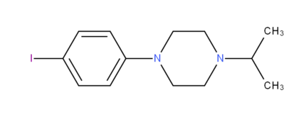 1-(4-iodophenyl)-4-isopropylpiperazine