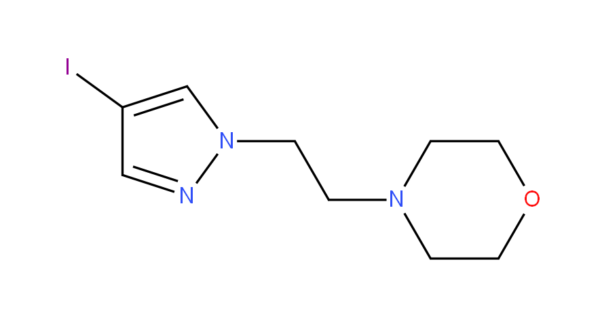 4-iodo-1-(2-Morpholinoethyl)-1H-pyrazole