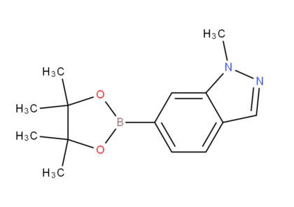 1-methyl-1H-indazole-6-boronic acid,  pinacol ester