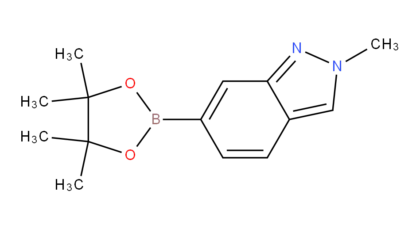 2-methyl-2H-indazole-6-boronic acid,  pinacol ester