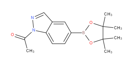 1-Acetyl-1H-indazole-5-boronic acid, pinacol ester