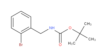 2-(tert-Butoxycarbonylaminomethyl)bromobenzene