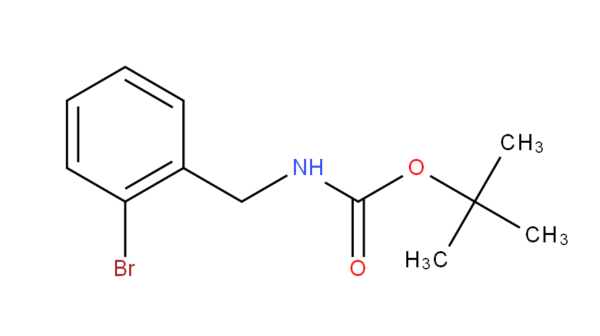 2-(tert-Butoxycarbonylaminomethyl)bromobenzene
