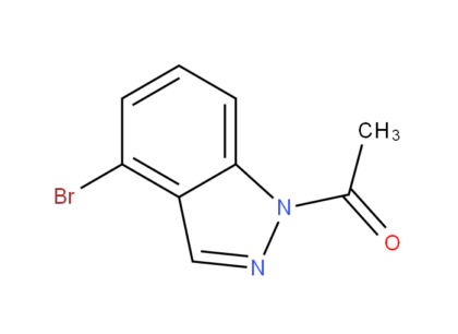 1-Acetyl-4-bromo-1H-indazole
