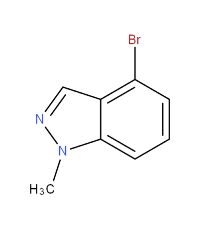 4-Bromo-1-methyl-1H-indazole
