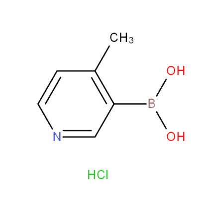 4-Methylpyridine-3-boronic acid, hydrochloride