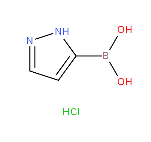 Pyrazole-3-boronic acid, hydrochloride