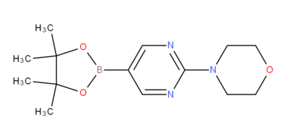 2-(4-Morpholino)pyrimidine-5-boronic acid, pinacol ester