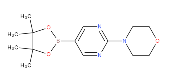 2-(4-Morpholino)pyrimidine-5-boronic acid, pinacol ester