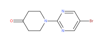 1-(5-Bromopyrimidin-2-yl)-4-piperidinone