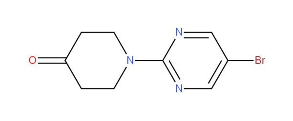 1-(5-Bromopyrimidin-2-yl)-4-piperidinone