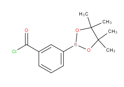 3-(chlorocarbonyl)phenylboronic acid, pinacol ester