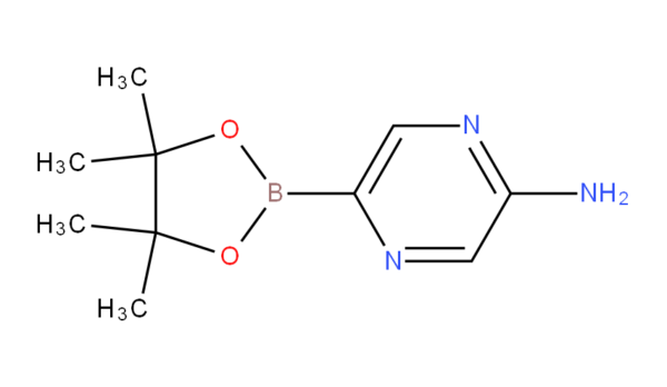 2-Aminopyrazine-5-boronic acid, pinacol ester