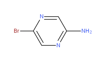 2-Amino-5-bromopyrazine