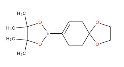 1,4-Dioxa-spiro[4,5]dec-7-en-8-boronic acid, pinacol ester