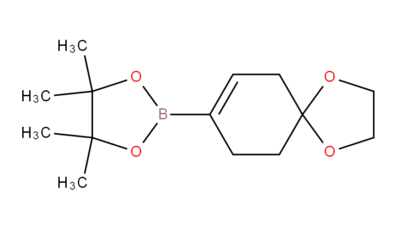 1,4-Dioxa-spiro[4,5]dec-7-en-8-boronic acid, pinacol ester