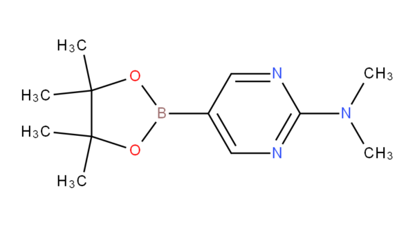 2-(N,N-dimethylamino)pyrimidine-5-boronic acid, pinacol ester