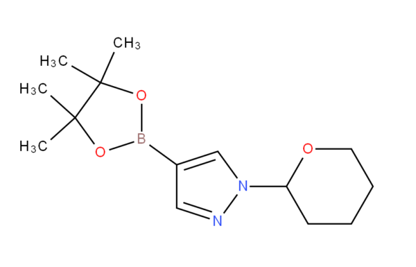 1-(tetrahydro-2H-pyran-2-yl)-1H-pyrazole-4-boronic acid, pinacol ester