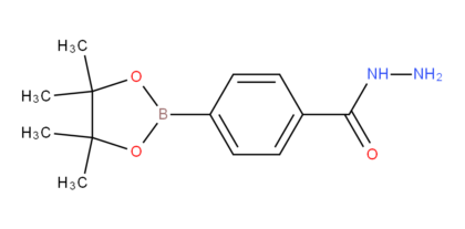 4-(hydrazinecarbonyl)phenylboronic acid, pinacol ester