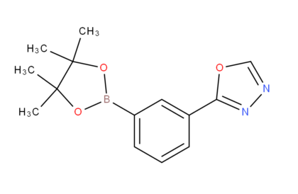 3-(1,3,4-oxadiazol-2-yl)phenylboronic acid, pinacol ester