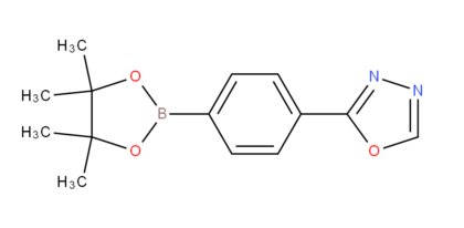 4-(1,3,4-oxadiazol-2-yl)phenylboronic acid, pinacol ester
