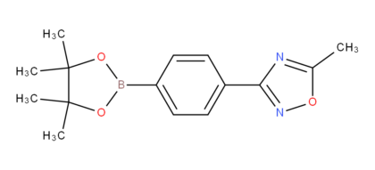 4-(5-Methyl-1,2,4-oxadiazol-3-yl)phenylboronic acid, pinacol ester