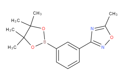 3-(5-Methyl-1,2,4-oxadiazol-3-yl)phenylboronic acid, pinacol ester