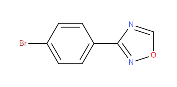 3-(4-Bromophenyl)-1,2,4-oxadiazole