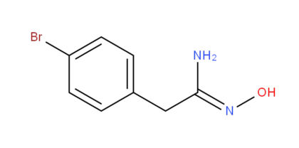 2-(4-Bromophenyl)acetamidoxime