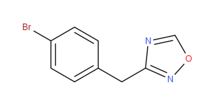 3-(4-bromobenzyl)-1,2,4-oxadiazole