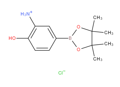 3-Amino-4-hydroxyphenylboronic acid, pinacol ester hydrochloride