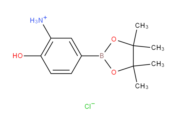 3-Amino-4-hydroxyphenylboronic acid, pinacol ester hydrochloride