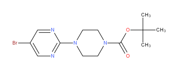 5-Bromo-2-(4-boc-piperazin-1-yl)pyrimidine